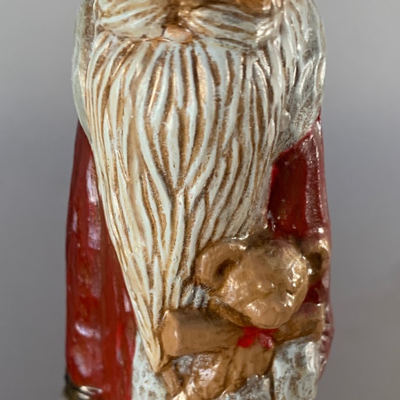 🎄🎄🎄Holiday Santa and Mrs. Claus Candle Holders - Picture 10 of 11